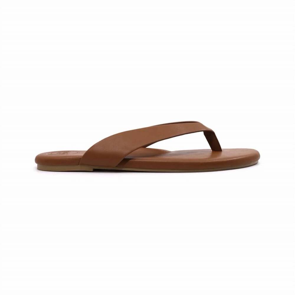 NEW SOLEI SEA women's brun bowie sandal in brown